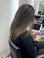 ローレン(Lolen.)&nbsp;ベージュバレイヤージュ　ふじゆー