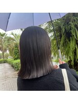 デイジー(Daisy)&nbsp;髪質改善縮毛矯正×外ハネボブ :)