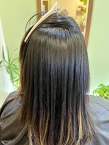 タックバイハレ たまプラーザ(takk by Hale)&nbsp;[takk]髪質改善縮毛矯正/チェリーブラウン/ホワイトグレージュ