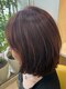 サロンちゃんの写真/【相生山/徳重/駐車場◎】カット+カラー6050円~♪丁寧でスピーディーな技術&ムラなし透明感カラーが人気