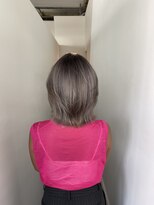 ハイジ(Heidi)&nbsp;White gray ×layerbob