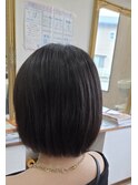 愛されボブスタイル