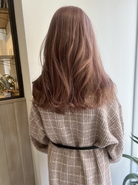 ラ ミュウ 八王子(LA.MIU) ピンクベージュ　春カラー【八王子駅/京王八王子駅】