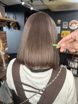 ココ 横浜(coco)&nbsp;明るめオリーブベージュ【ブリーチなしダブルカラー】