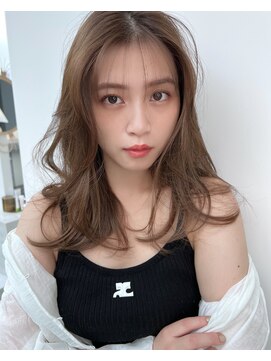 マンション 表参道(mansion) シースルーセミロングスタイル