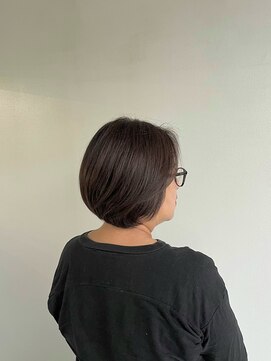 セダクション 道後樋又店(Seduction) 松山市 20代 30代 40代 50代 大人ボブ