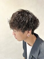 アース 越谷店(HAIR&MAKE EARTH)&nbsp;ツイストスパイラル/メンズパーマ/越谷