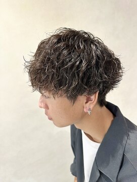 アース 越谷店(HAIR&MAKE EARTH) ツイストスパイラル/メンズパーマ/越谷