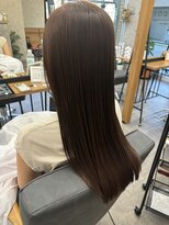 コク 千葉駅西口(COQU)&nbsp;髪質改善ストレート/青木辰憲