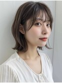 【26.ショート・ボブ】髪質改善・白髪ぼかし・ブリーチも人気