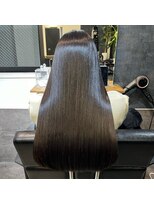 リブロ(LiBro)&nbsp;美髪ダークアッシュ暗めカラーフェミニンロング大人ガーリー