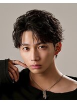 オーシャントーキョー 原宿(OCEAN TOKYO) 波巻きツイスパセンターパート