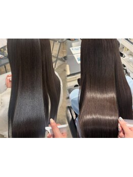 【髪質改善】種類が豊富！一人ひとりの髪の状態や理想に合ったオーダーメイドのトリートメントをご提供＊