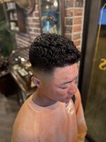 バレス 田町(BALES)&nbsp;濡れパンスキンフェードオールバック