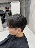 自然に曲がる縮毛矯正でつくる柔らかいストレートスタイル