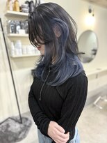 ラ キング(LA KING)&nbsp;クラゲヘアー/小顔に見せるヘア/ココアベージュ/栄