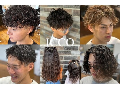 ヘアー ページ イッコ(HAIR PAGE ICCO)の写真