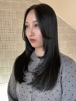 ピークアブー アヴェダ アトレ恵比寿(PEEK-A-BOO AVEDA) ◇レイヤーカット顔まわりレイヤー/ワンカール/簡単スタイリング