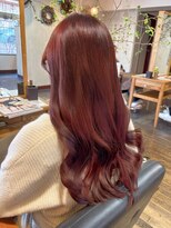 アメリシュシュ 柏(ameri chouchou)&nbsp;【ameri chouchou 柏】深みのあるブリーチなし暖色系カラー♪