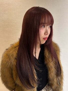 ジプソ(Gypso Hair salon) (そうや) アンバーブラウン