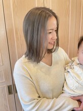 アートラセツコ(a-to la Setsuko)&nbsp;sheer  graige