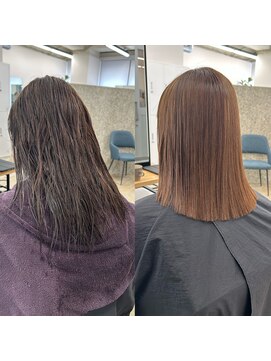 髪質改善/縮毛矯正/美髪/艶髪/弱酸性縮毛矯正/美髪ストレート