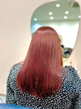 リノ(Lino) ダブルカラー/ブリーチ/暖色/