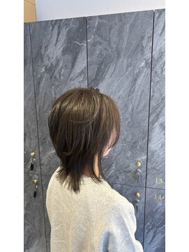 アース 四街道もねの里モール店(EARTH coiffure beaute) ウルフスタイル