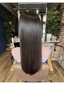 ファン 姪浜(Fan) 髪質改善縮毛矯正