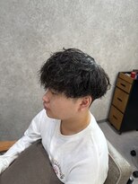 コンフィー(comfy)&nbsp;メンズシャドウパーマ