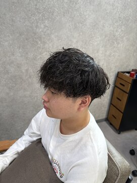 コンフィー(comfy) メンズシャドウパーマ