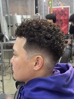 メイン(MENIN)&nbsp;極道パーマ/メンズサロン/メンズパーマ/相模大野/町田/眉毛