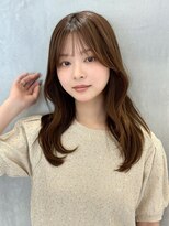 ロンド リリー 銀座(Lond Lily)&nbsp;韓国顔周り/ハイレイヤーカット/ミディアムレイヤーカット/銀座