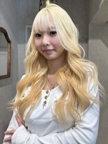 ゼスト クレス(ZEST Cres) 抜きっぱなしホワイトブロンド