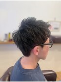【メンズカット】刈らないショート