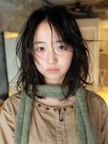 シオン(shion) くびれミディ顔周りレイヤー韓国ヘアイメチェン_F21495