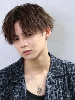 men's salon es. 新宿 メンズカット/メンズパーマ/メンズヘア【メンズサロン エス】&nbsp;ニュアンスパーマ/波巻きツイストスパイラル[新宿/メンズ/men's]