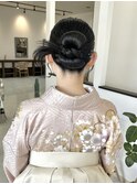 卒業式カチモリアレンジ×お着付け