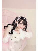 ヘアセットクラン リリー 東梅田店(hair set Clan lily) ガーリースタイル