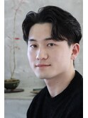 メンズビジネス大人センターパート