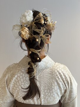 Folklore【フォークロア】翠町支店 《髪質改善サロン》 ヘアセット