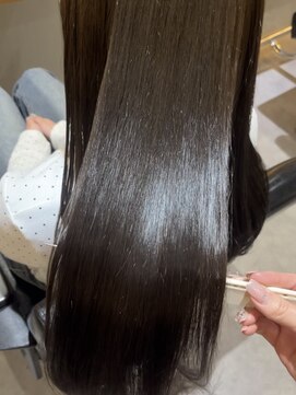 サロンドミルク 新百合ヶ丘店(salon de MiLK) オリーブグレージュ【新百合ヶ丘】