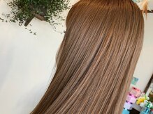 ヘアーサロン プアメリア(Puamelia)の雰囲気(「こんな柔らかい質感初めて☆」の声続出の縮毛矯正も人気です!)