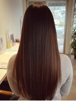 イオル バイ 零秒女髪 阿倍野店(ioLu×零秒女髪)&nbsp;髪質改善スタイル