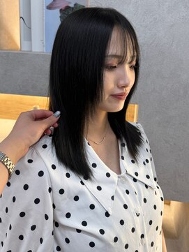 アロ 大阪梅田(alo) コリアンブラックカラー