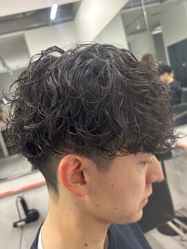 レボ 神宮寺店(Revo) 【簡単セットでカッコよく】シャドウパーマ