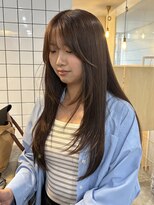 スート(suit.)&nbsp;ツヤっとブラウンカラー