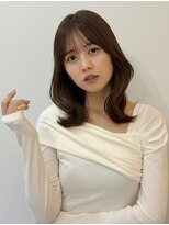 ユーフォリア 銀座(Euphoria)&nbsp;藤本指名◎レイヤーカット　イルミナカラー　髪質改善　銀座