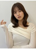 藤本指名◎レイヤーカット イルミナカラー 髪質改善 銀座