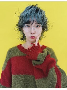 ネフ(NeF)の写真/『ブリーチは全てケアブリーチ使用』デザインとケアにこだわりたい方は【NeF】へ、、!